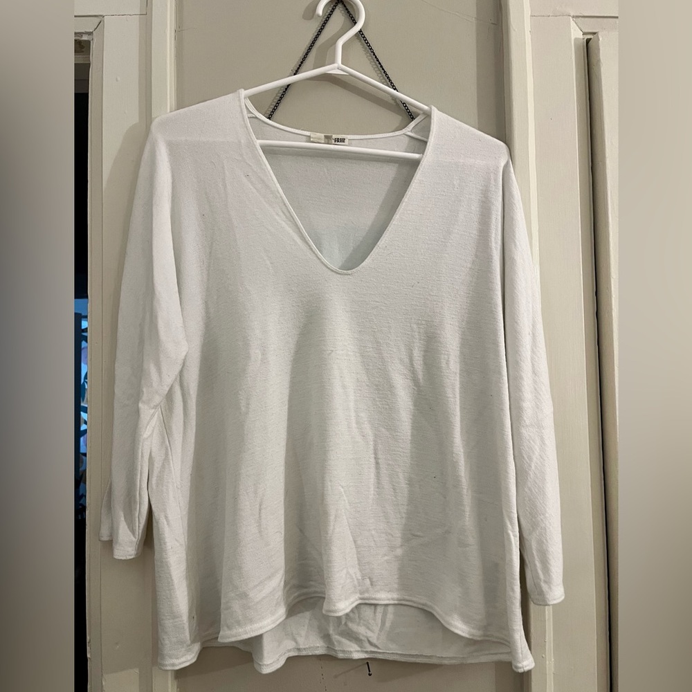 Wilfred Free v neck sweater